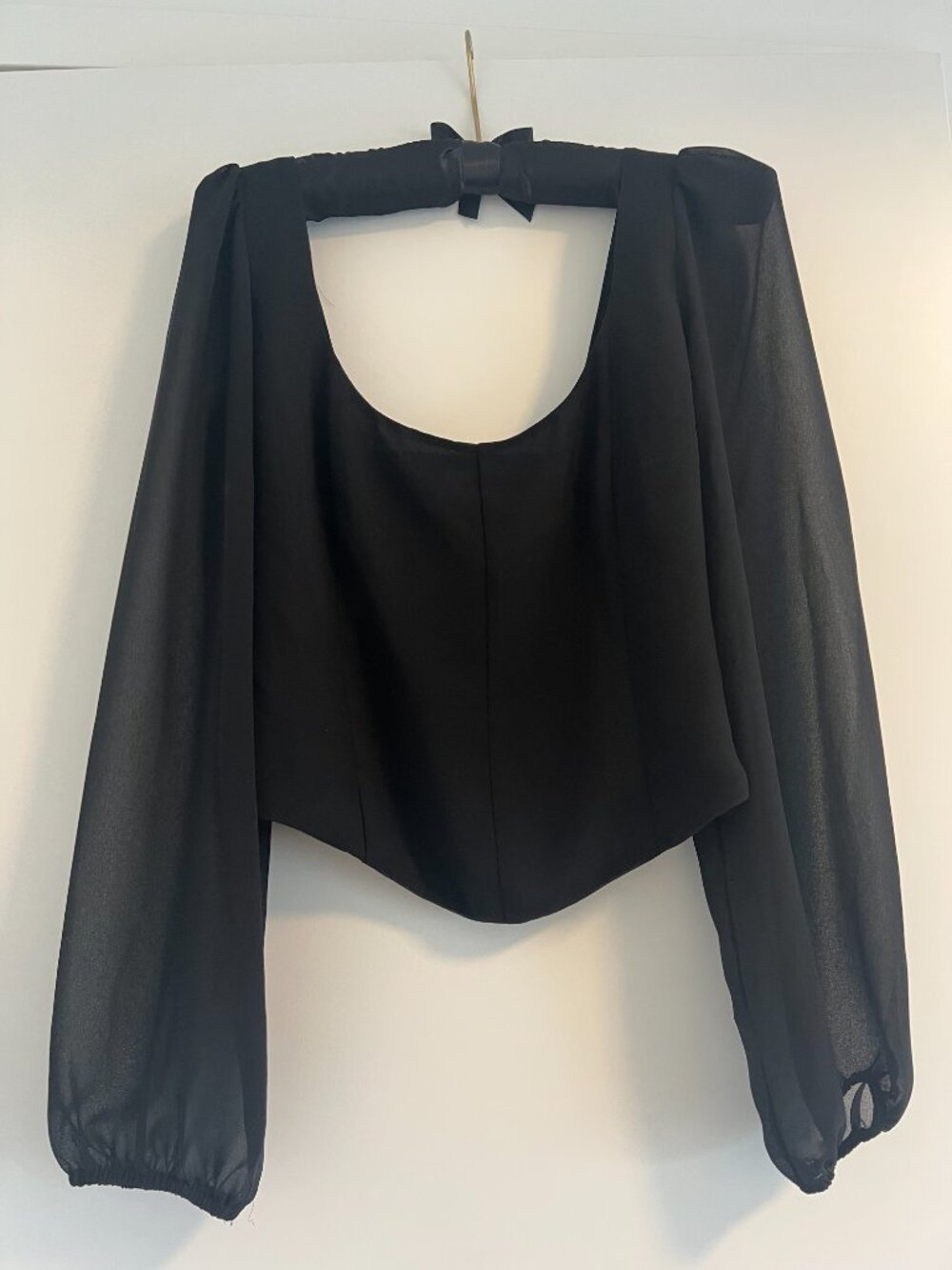 Aritzia Grace Top - Black Size S - Picture 3 of 3